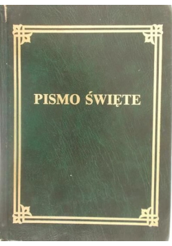 Pismo  Święte
