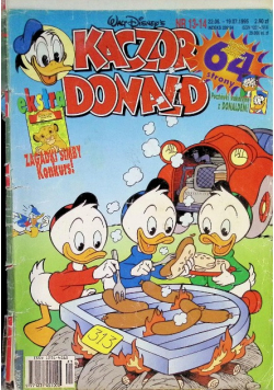Komiks Kaczor Donald Nr 13-14 / 95