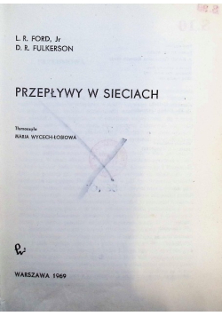 Przepływy w sieciach