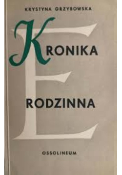 Kronika rodzinna