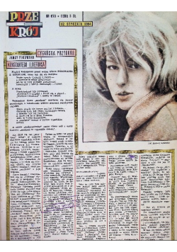 Przekrój Nr 1 do 52 / 64