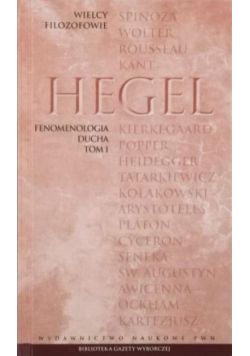 Fenomenologia ducha Tom 1