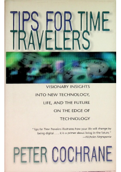 Tips for time travelers