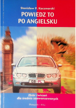 Powiedz to po angielsku
