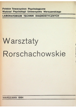 Warsztaty rorschachowskie