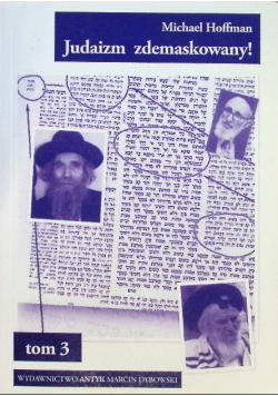 Judaizm zdemaskowany Tom 3