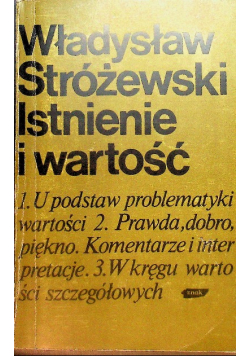 Istnienie  i wartość