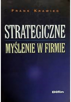 Strategiczne myślenie w firmie