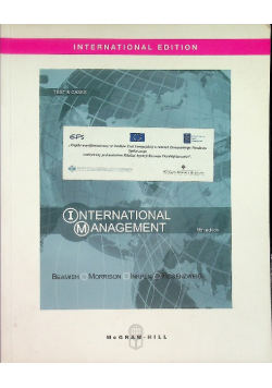 International Management Text and Cases