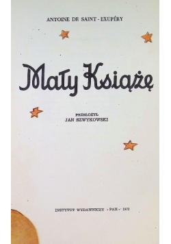 Mały Książę