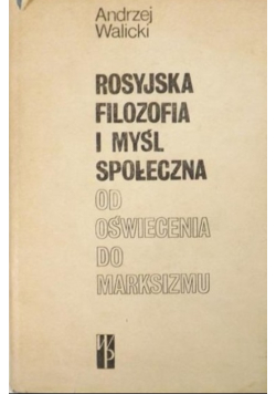 Rosyjska filozofia i myśl społeczna