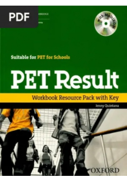 Pet Result! - Workbook Resource Pack