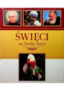 Święci na każdy dzień