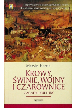 Krowy świnie wojny i czarownice zagadki kultury