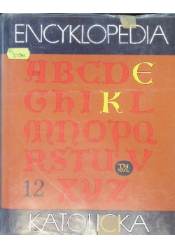 Encyklopedia Katolicka Tom 12