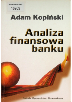 Analiza finansowa banku