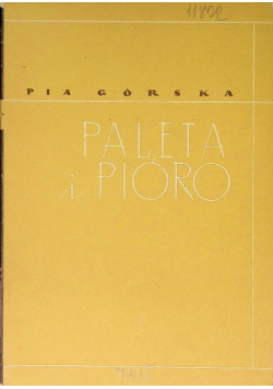 Paleta i Pióro