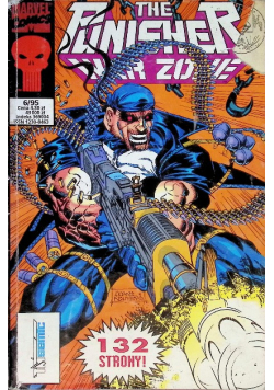 The Punisher  War zone Nr 6 /95
