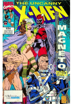 X Men Nr 6 / 94  Magneto powraca