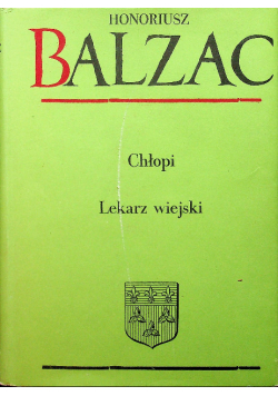 Chłopi Lekarz wiejski