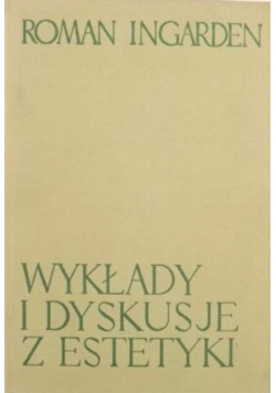 Wykłady i dyskusje z estetyki