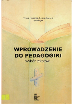 Wprowadzenie do pedagogiki