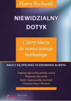 Niewidzialny dotyk Cztery klucze do nowoczesnego marketingu