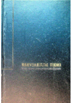Breviarium fidei Wybór doktrynalnych wypowiedzi Kościoła