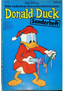 Die tollsten Geschichten von Donald Duck Sonderheft Nr 45