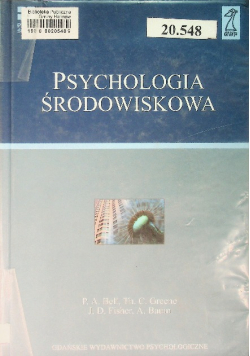 Psychologia środowiskowa