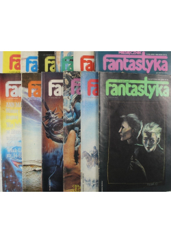 Miesięcznik fantastyka Nr 1 do 12 / 88