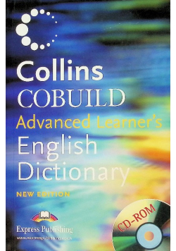 Collins Cobuild Advanced Learners English dictionary