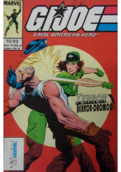 G.I. Joe: A Real American Hero Nr 10 / 93