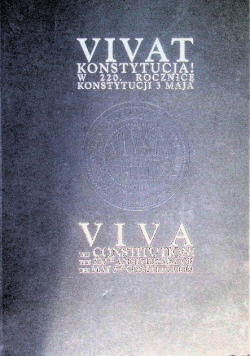 Vivat Konstytucja! W 220. rocznicę Konstytucji 3 Maja - katalog wystawy