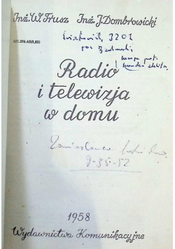 Radio i telewizja w domu