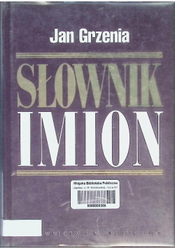 Słownik imion