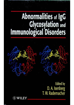 Abnormalities of IgG Glycosylation and Immunological Disorders