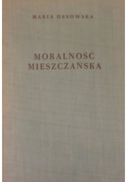 Moralność mieszczańska