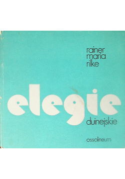 Elegie duinejskie