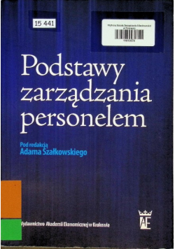 Podstawy zarządzania personelem