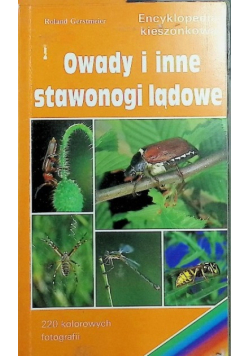 Owady i inne stawonogi lądowe Encyklopedia kieszonkowa
