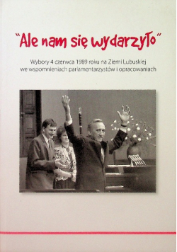 Ale nam się wydarzyło
