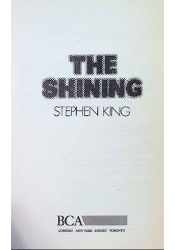 The shinig