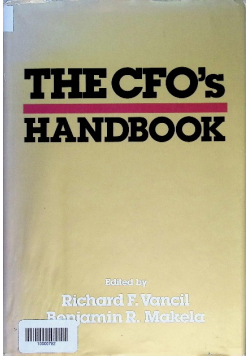 The CFO’s Handbook