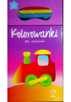 Kolorowanki dla maluchów Część 2