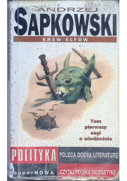 Krew elfów Tom I