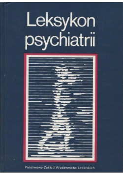Leksykon psychiatrii