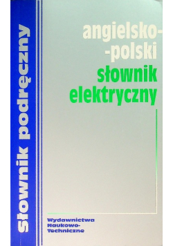 Słownik podręczny angielsko-polski słownik elektryczny