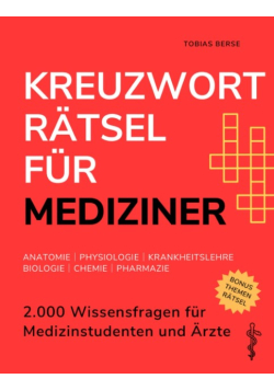 Kreuzwortratsel fur mediziner