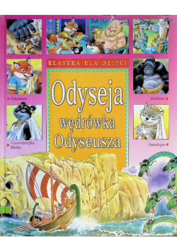 Odyseja. Wędrówka Odyseusza